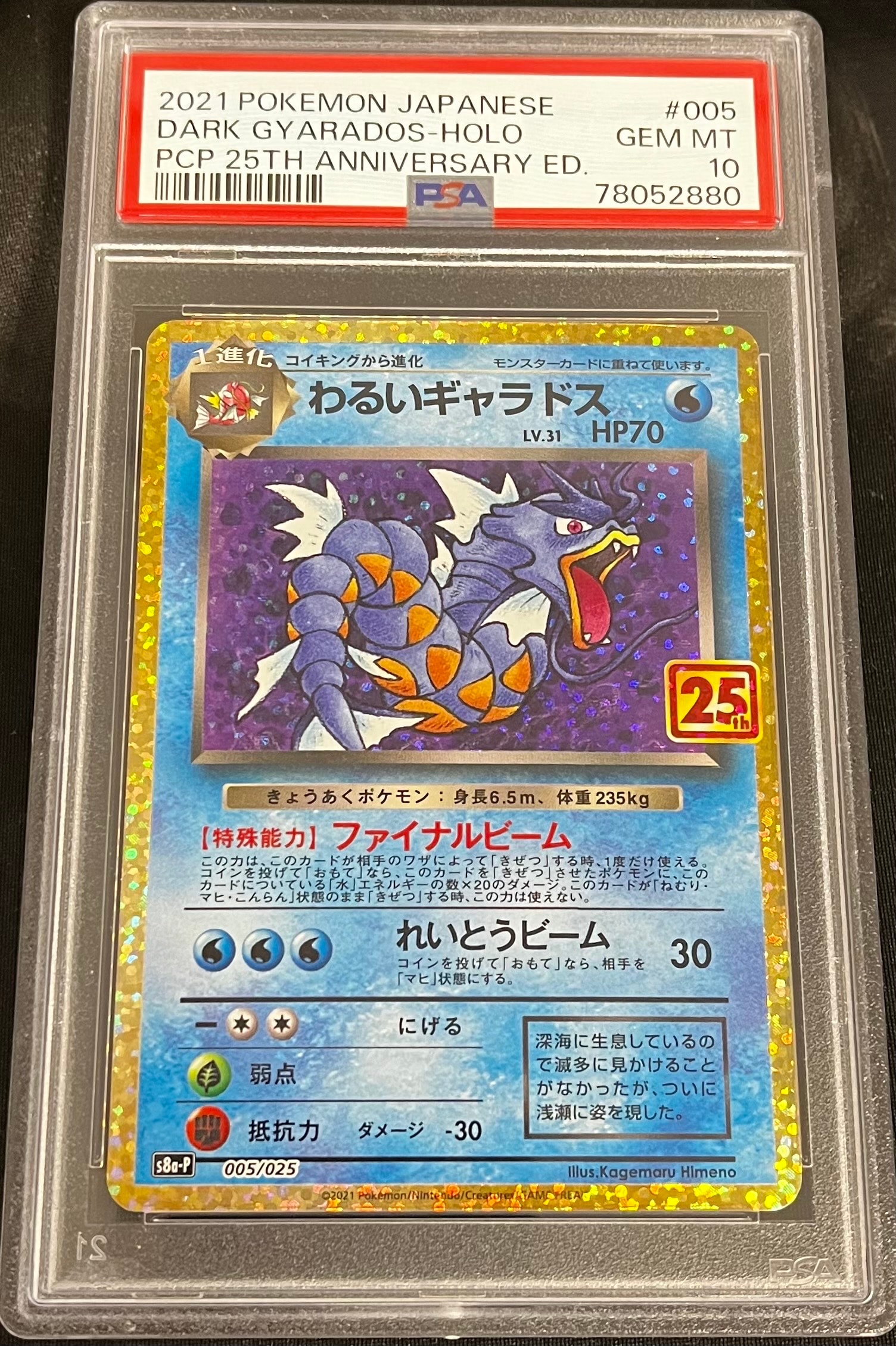 わるいギャラドス: プロモ[S8a-P 005/025](プロモカードパック 25th ANNIVERSARY edition)