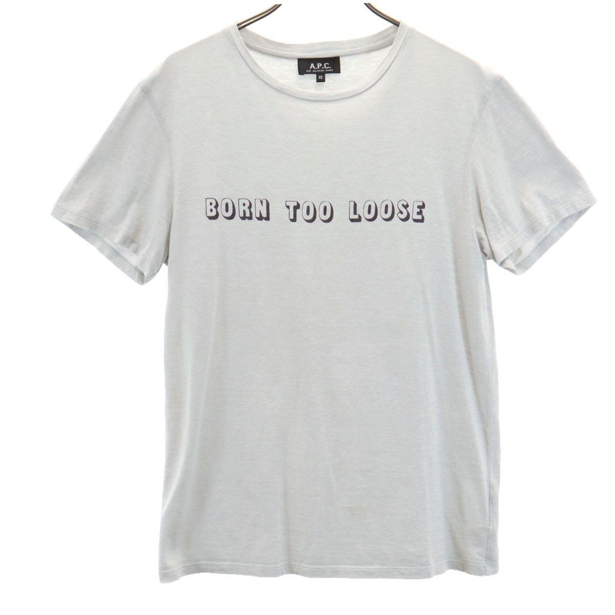 A.P.C. アーペーセー 半袖 Tシャツ XS
