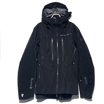 Moncler GRENOBLE MOIRANS GIUBBOTTO GORE-TEX Black
