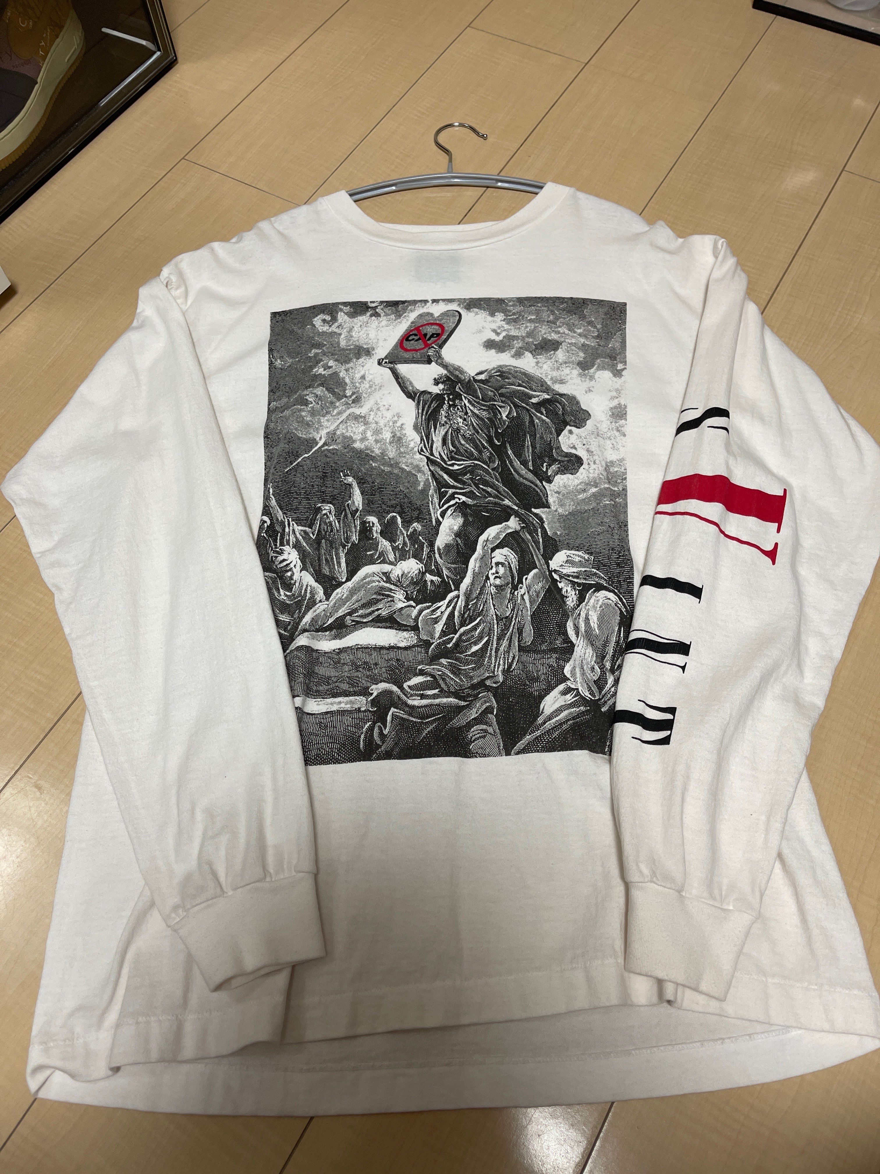 LS TEE VLONE / WHITE(SM-S22-0000-069)