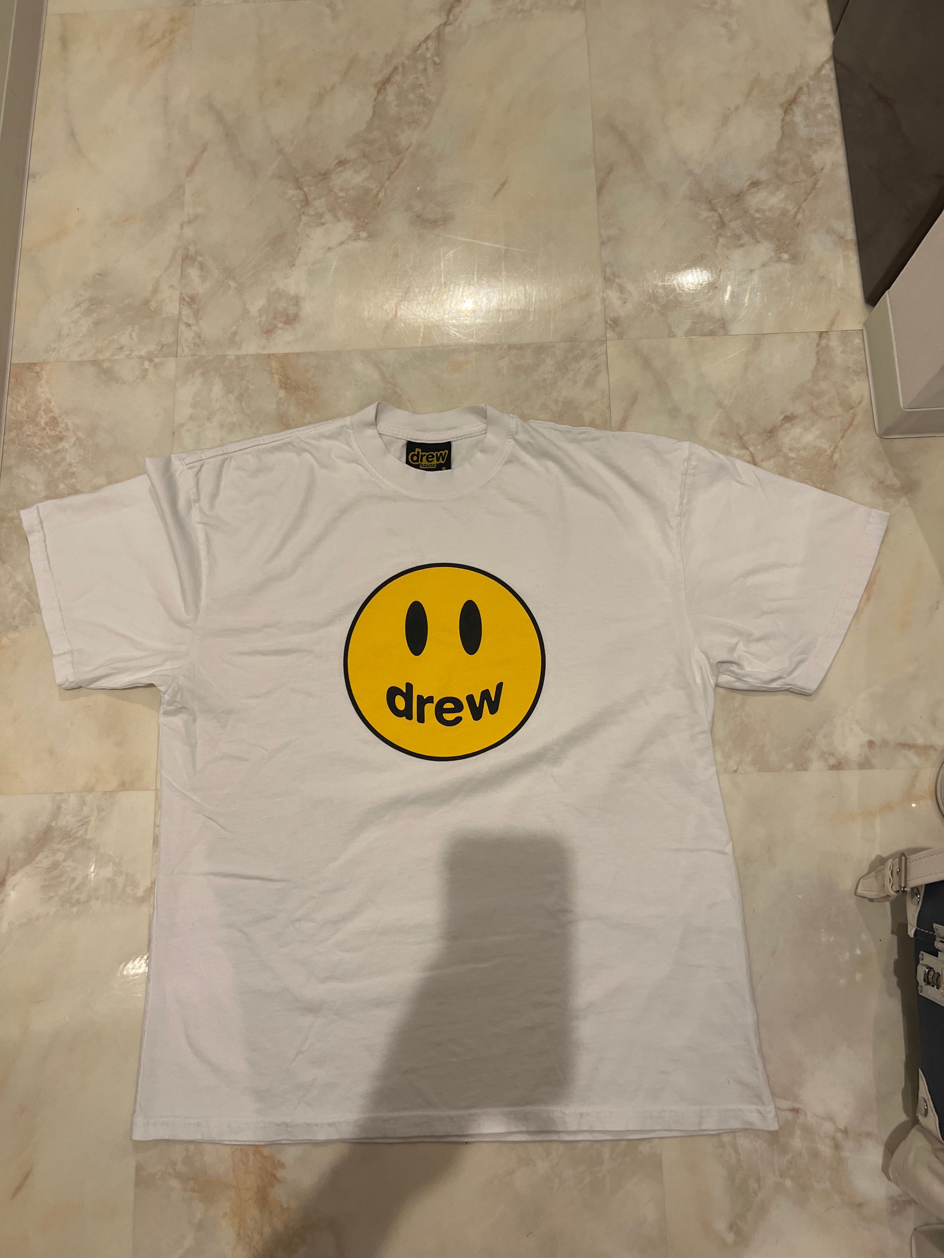 drew house mascot ss tee "Off White"