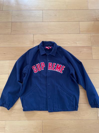 Supreme ARC Denim Coaches Jacket "Navy"