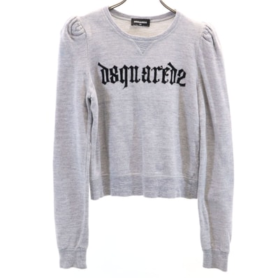 DSQUARED2 ディースクエアード 長袖 スウェット トレーナー 14Y グレー
