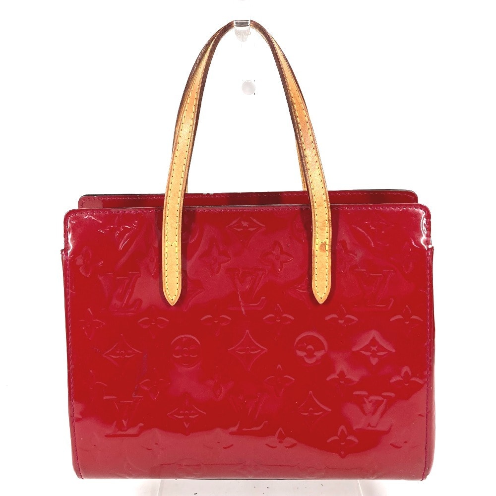 ルイヴィトン LOUIS VUITTON カタリーナBB カタリーナ BB M90016 モノグラムヴェルニ カバン トートバッグ ハンドバッグ モノグラムヴェルニキャンバス ローズアンディアン レッド