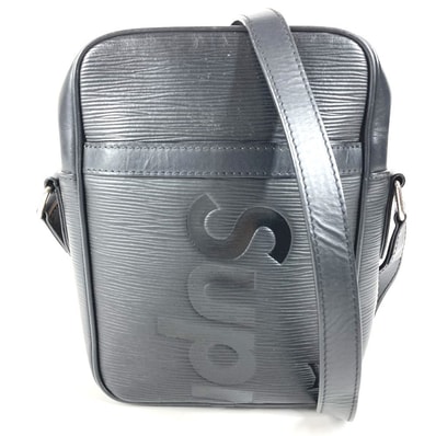 ルイヴィトン LOUIS VUITTON ダヌーブ M53431 エピ Supreme シュプリーム コラボ カバン 斜め掛け ポシェット ショルダーバッグ エピレザー ノワール ブラック