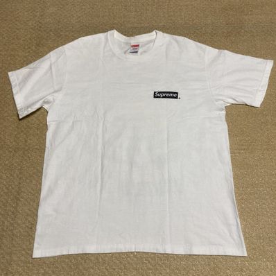 Supreme Spiral Tee "White"