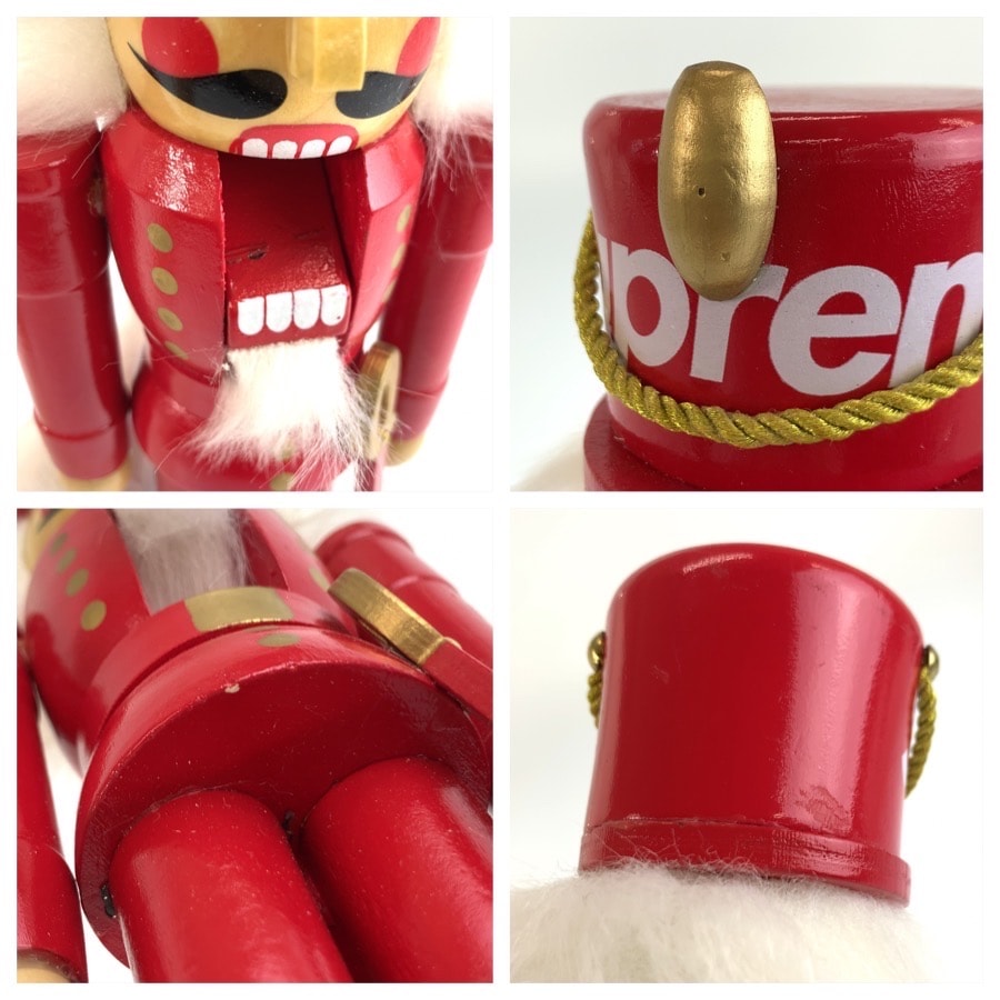 【新品】SUPREME Nutcracker ナッツクラッカー くるみ割り人形 B (目立った傷や汚れなし)】美品 Supreme シュプリーム Nutcracker