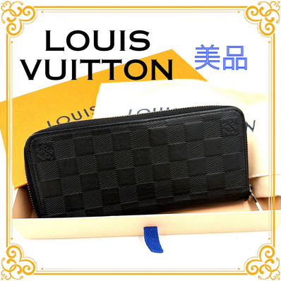 Louis Vuitton Zippy Wallet Vertical Damier Infini