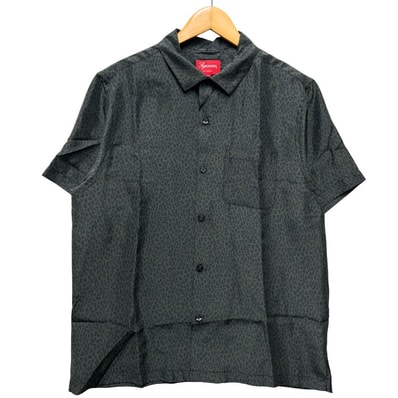 SUPREME シュプリーム Leopard Silk S/S Shirt レオパード 半袖シャツ 53897