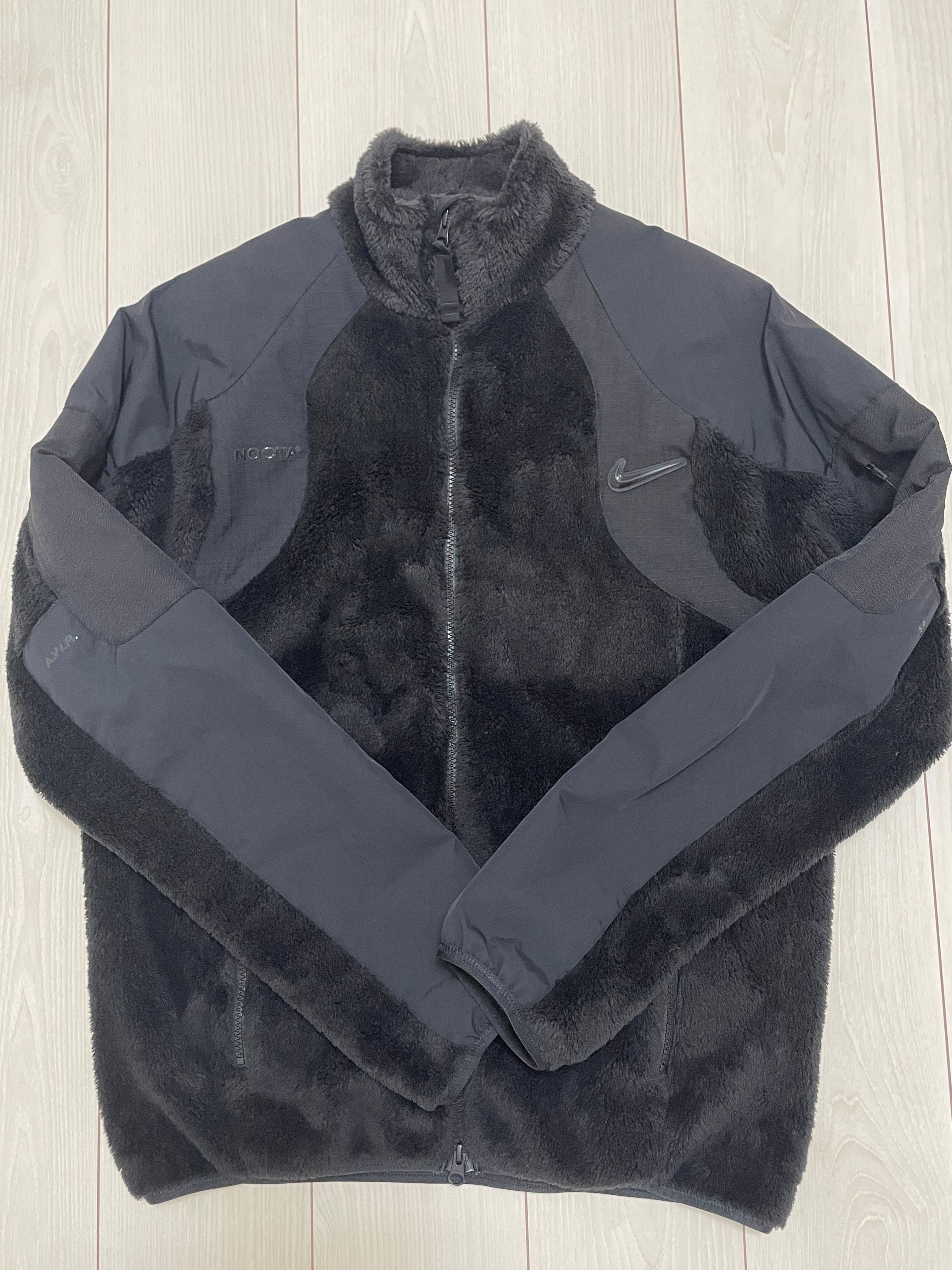 Nike x Drake Nocta NRG Polar Fleece Jacket "Black"