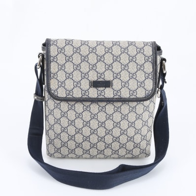 ■美品 グッチ GGスプリーム 223666 ショルダーバッグ