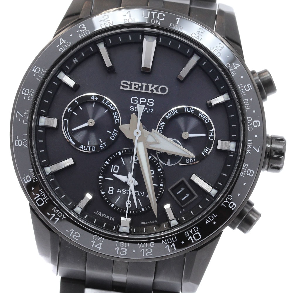 C (やや傷や汚れあり)】希少 18k SEIKO ソシエ 3700 4N0554 社外GP AT
