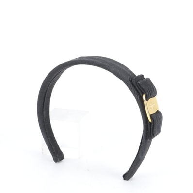 ■美品 サルヴァトーレフェラガモ ヴァラリボンヘアアクセサリー