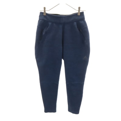 adidas アディダス パンタロン パンツ S ネイビー