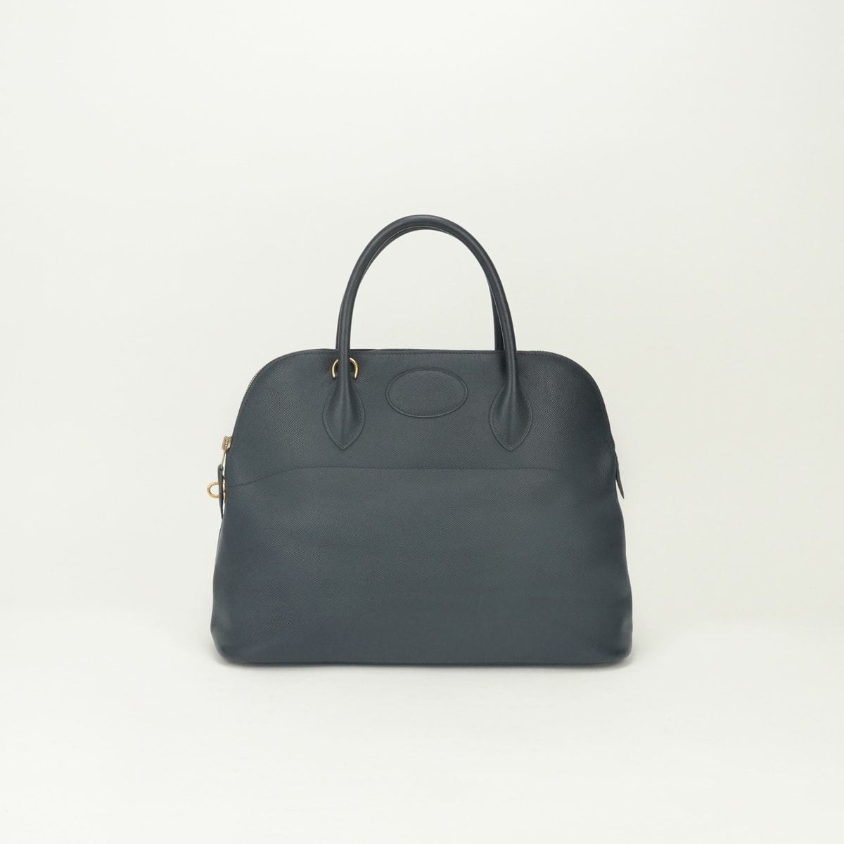 エルメス HERMES ボリード35 ボリード 35 バッグ トートバッグ ショルダーバッグ クシュベル ネイビー Navy 紺 ゴールド金具 ハンドバッグ 2way