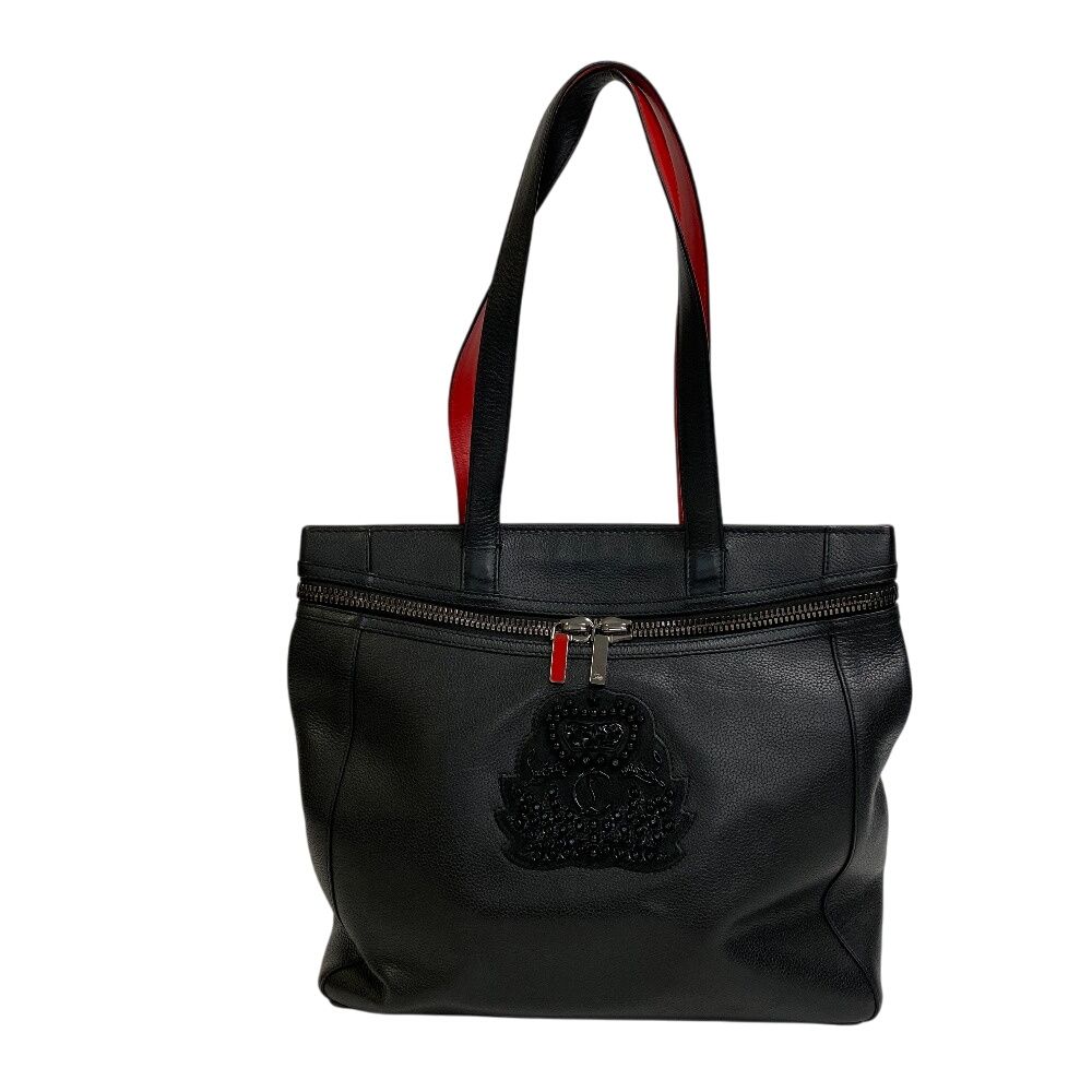 クリスチャンルブタン Christian Louboutin トートバッグ 2WAY バックパック 3175114 ブラック
