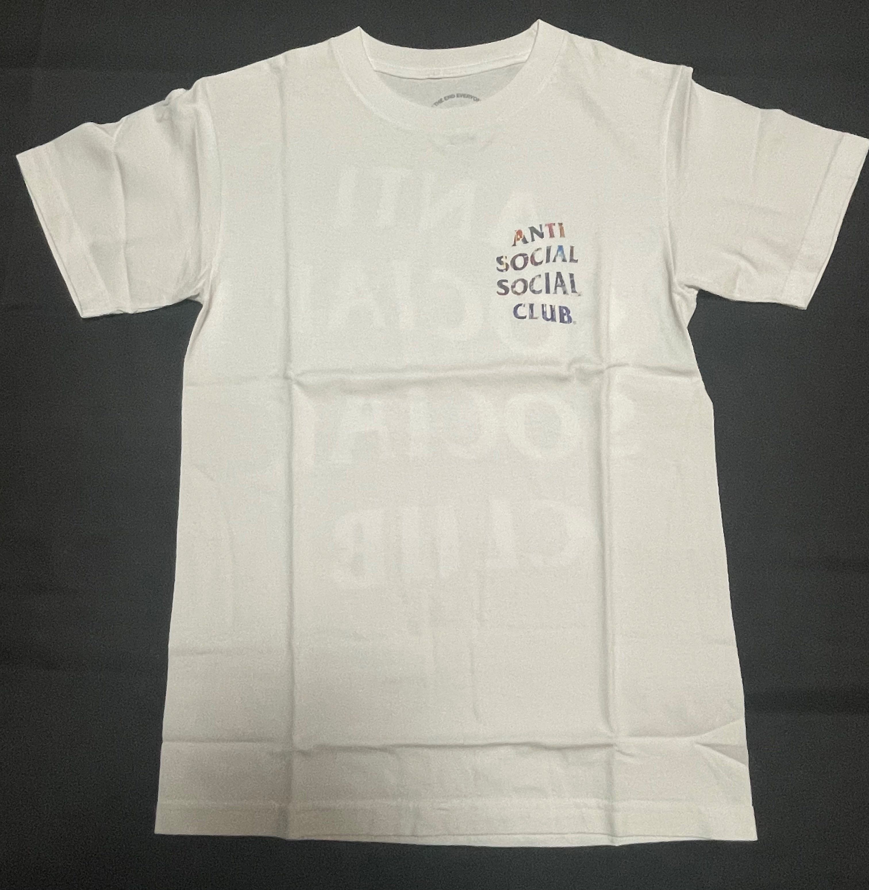 アンチソーシャルソーシャルクラブ Tシャツ