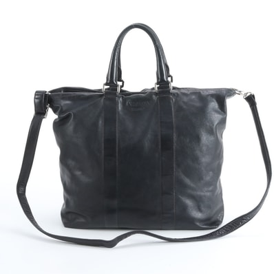 プラダ ビジネス バッグ レザー