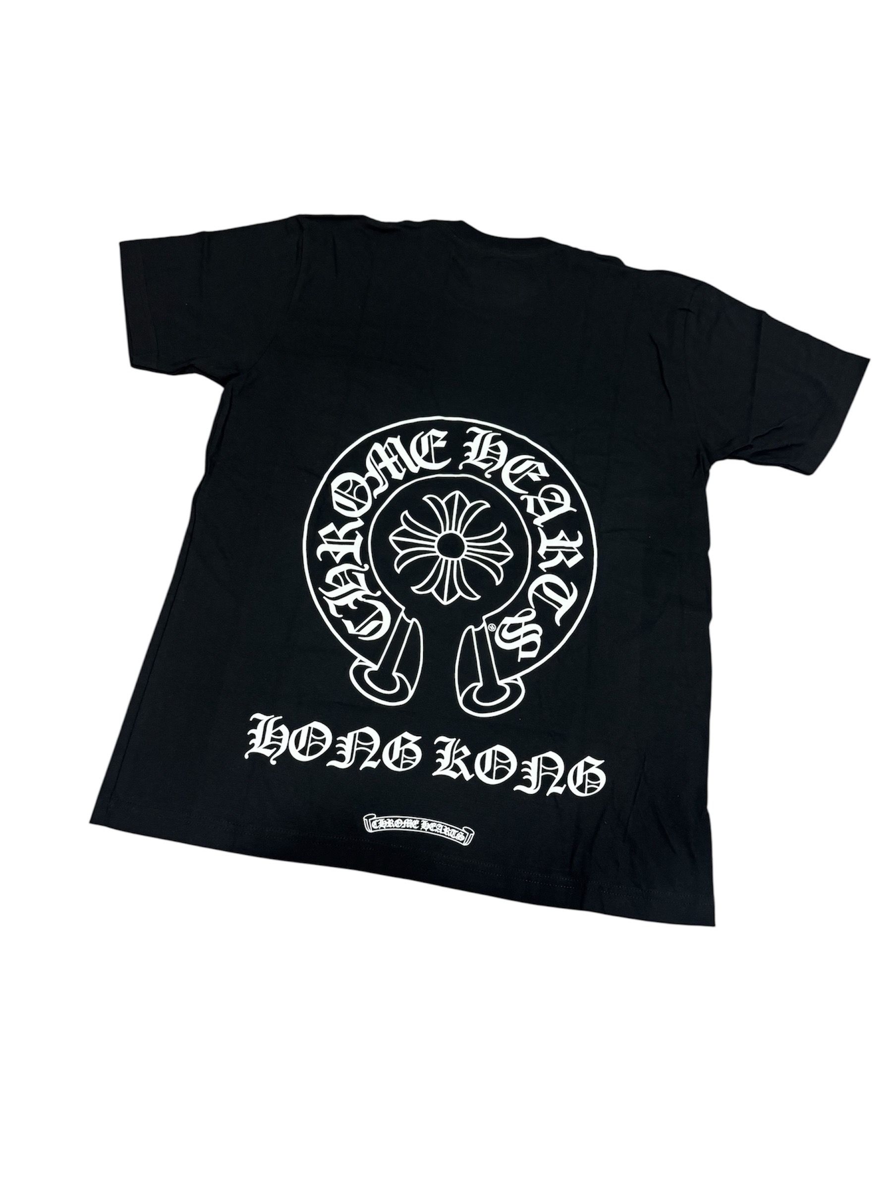 Chrome Hearts Hong Kong Exclusive Horse Shoe Tee/クロムハーツホースシュープリントTシャツ