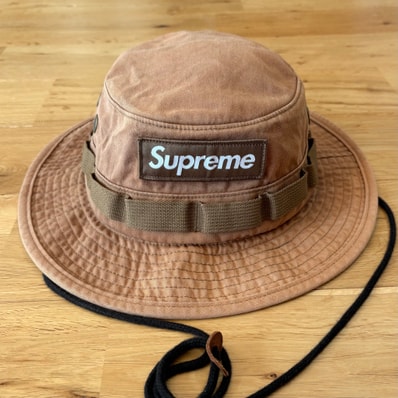 Supreme Military Boonie "Brown" (22SS)