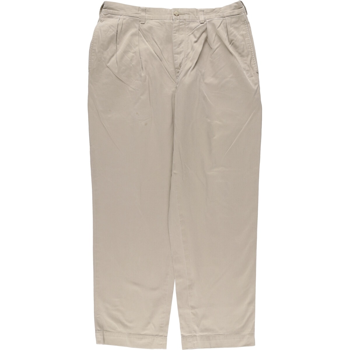 古着 ラルフローレン Ralph Lauren POLO by Ralph Lauren ANDREW PANT ツータック チノパンツ メンズw34相当/eaa594326