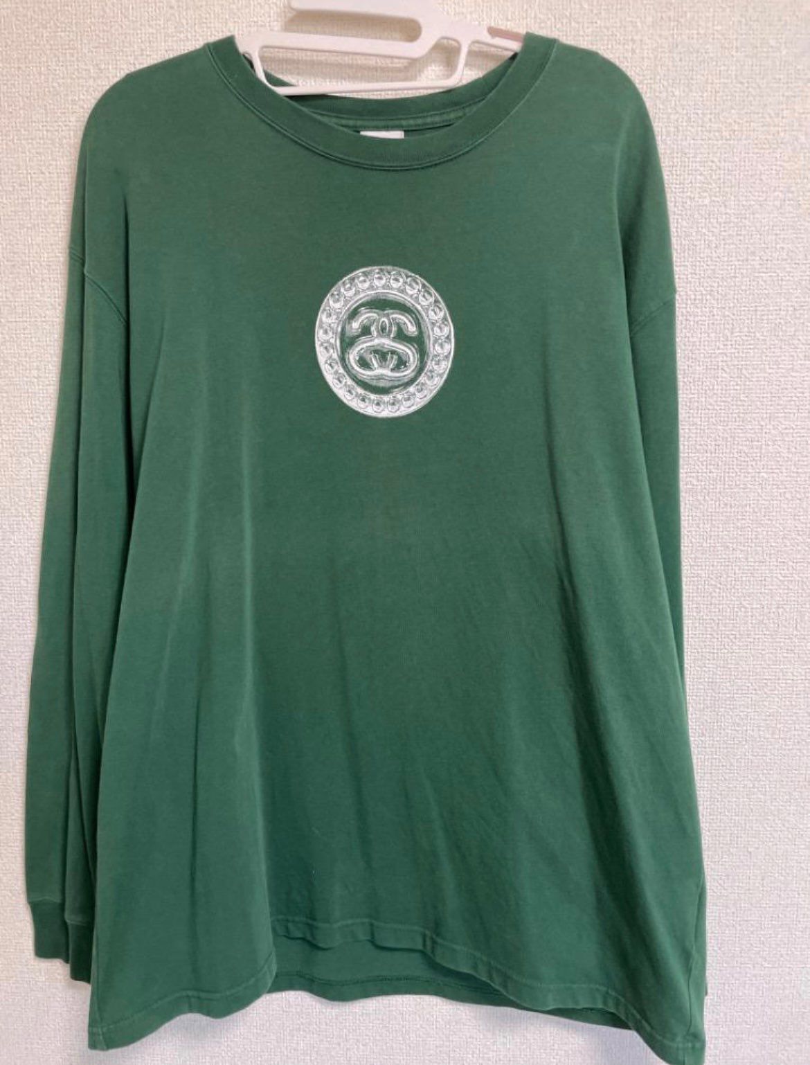 Nike x Stussy SS Link L/S T-Shirt "Green"