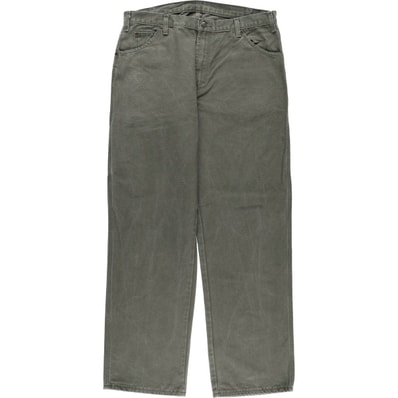 古着 ディッキーズ Dickies ダックペインターパンツ メンズw36相当/eaa576022