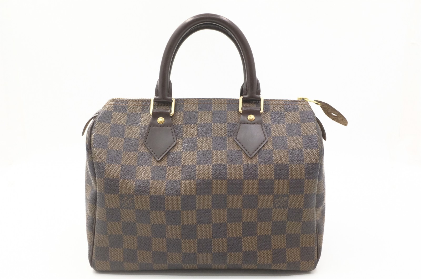 ルイ・ヴィトン ダミエエベヌ スピーディ25 ハンドバッグ N41532