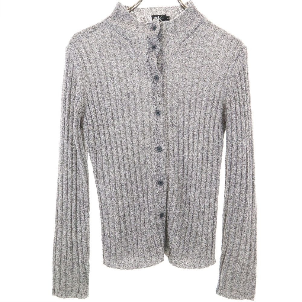 Calvin klein 長袖 ニットカーディガン