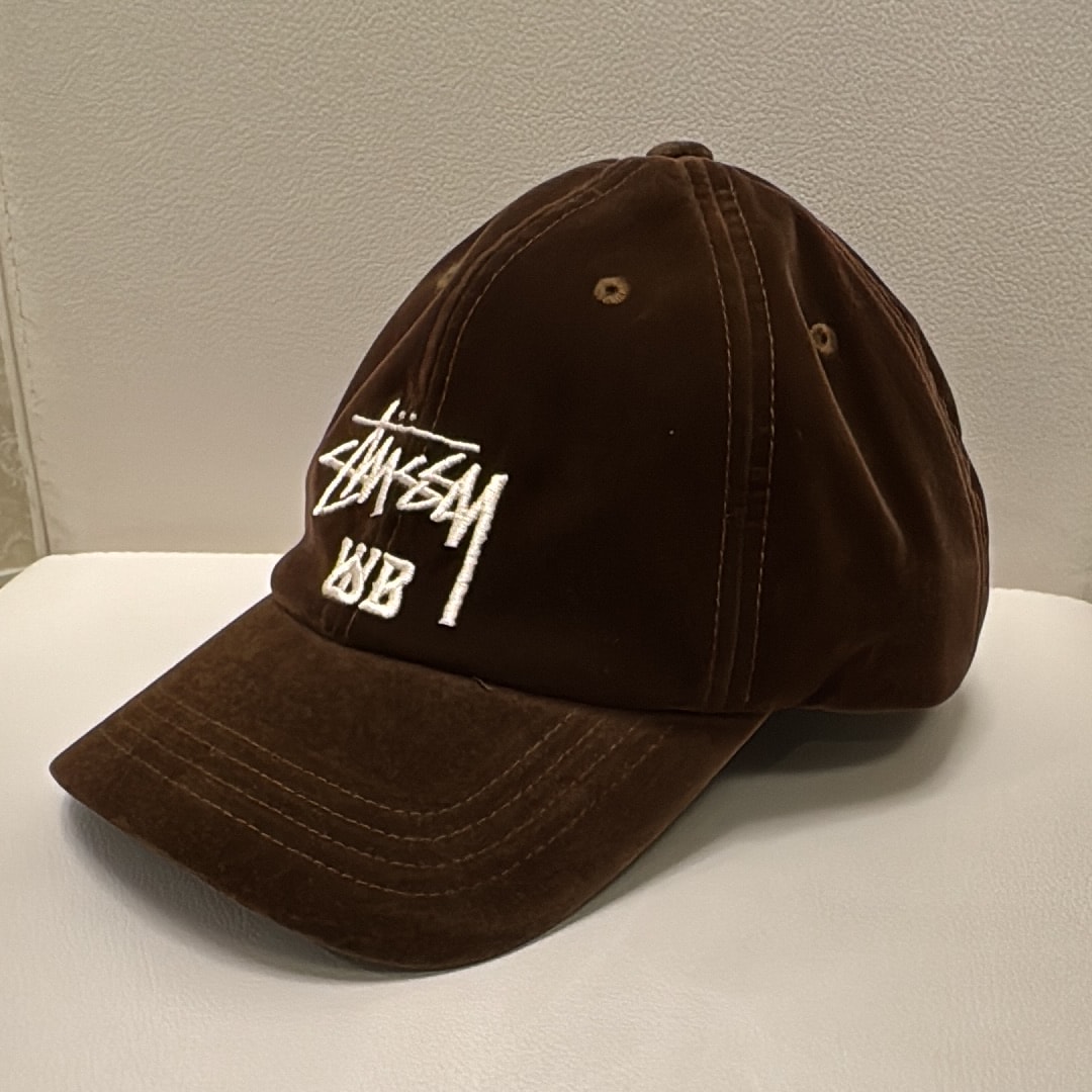 Stussy x Wales Bonner Cap "Brown"