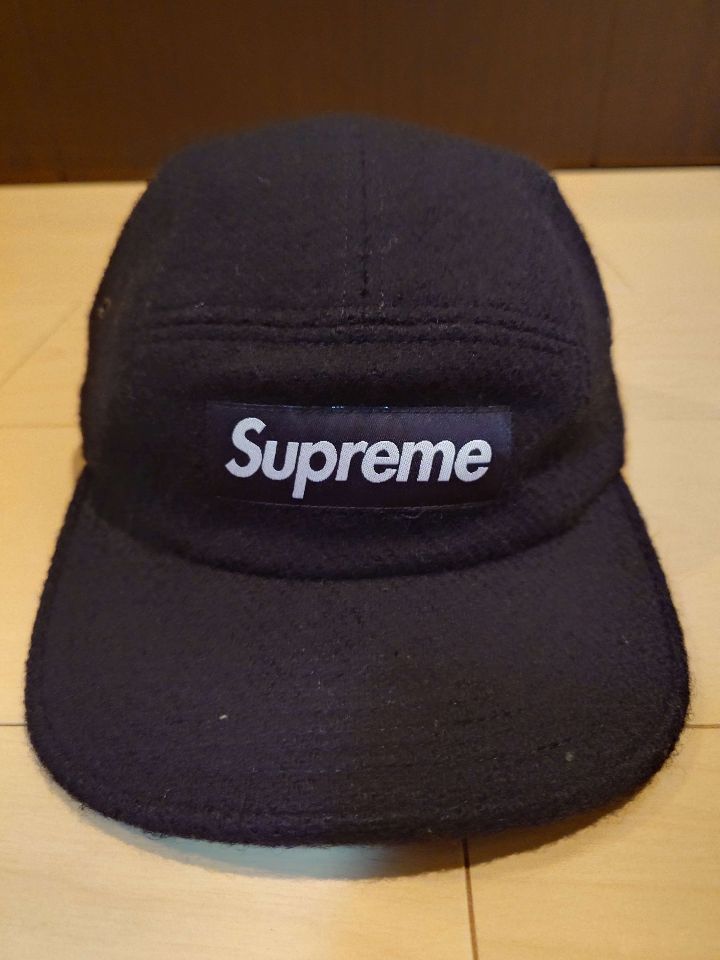 Supreme × Harris Tweed キャンプキャップ シュプリーム