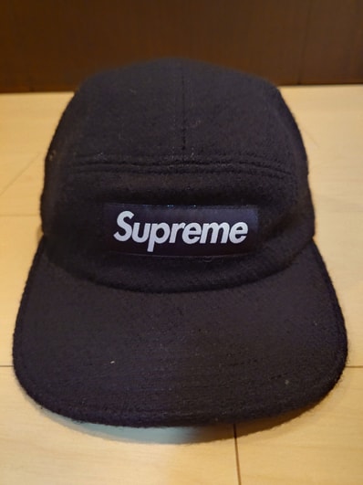 Supreme × Harris Tweed キャンプキャップ シュプリーム