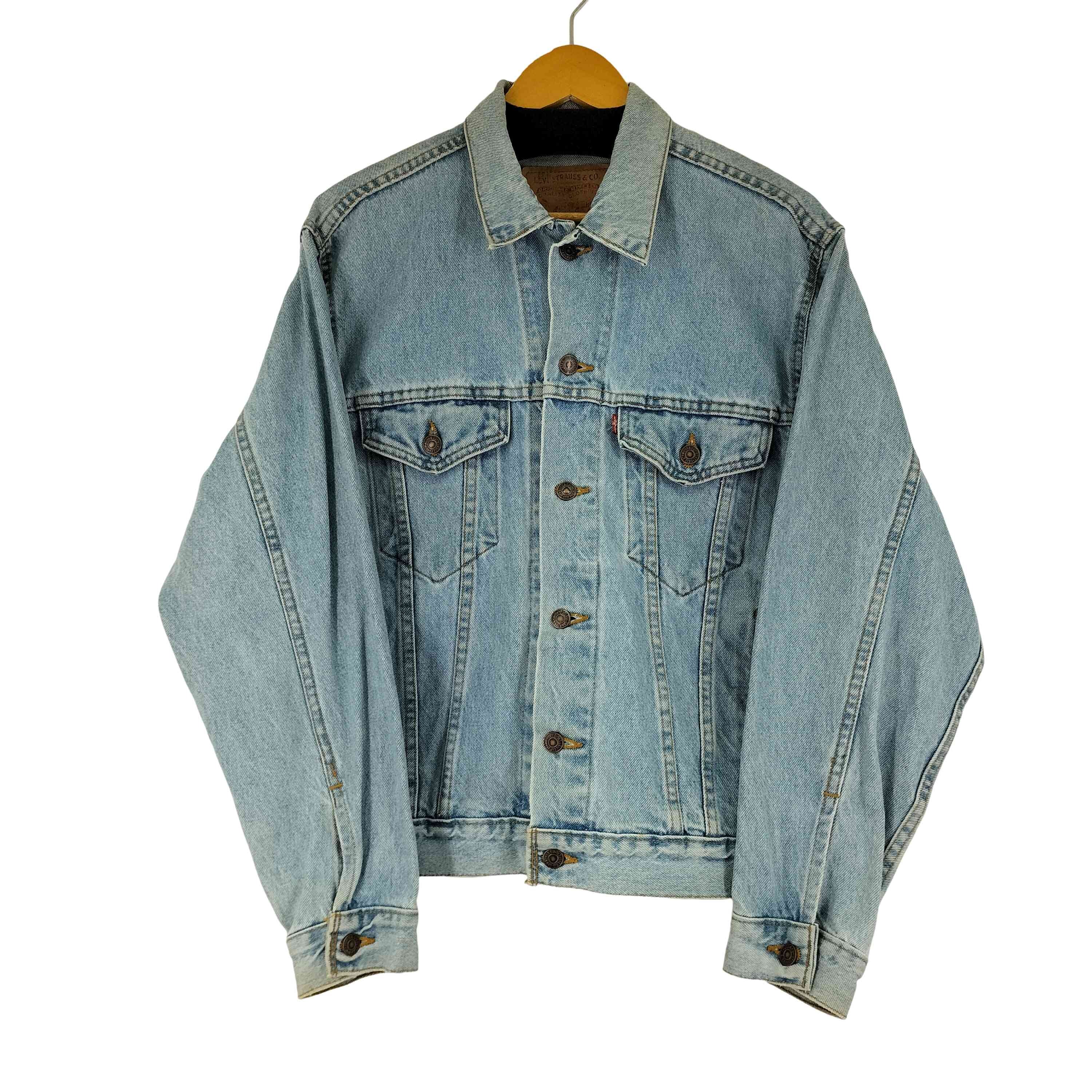 70507 デニムトラッカージャケット【1141791510930】