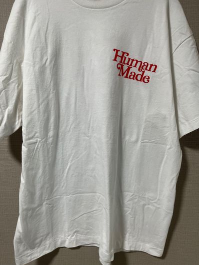 HUMAN MADE Girls Don ’t Cry T-shirt "White" / VERDY