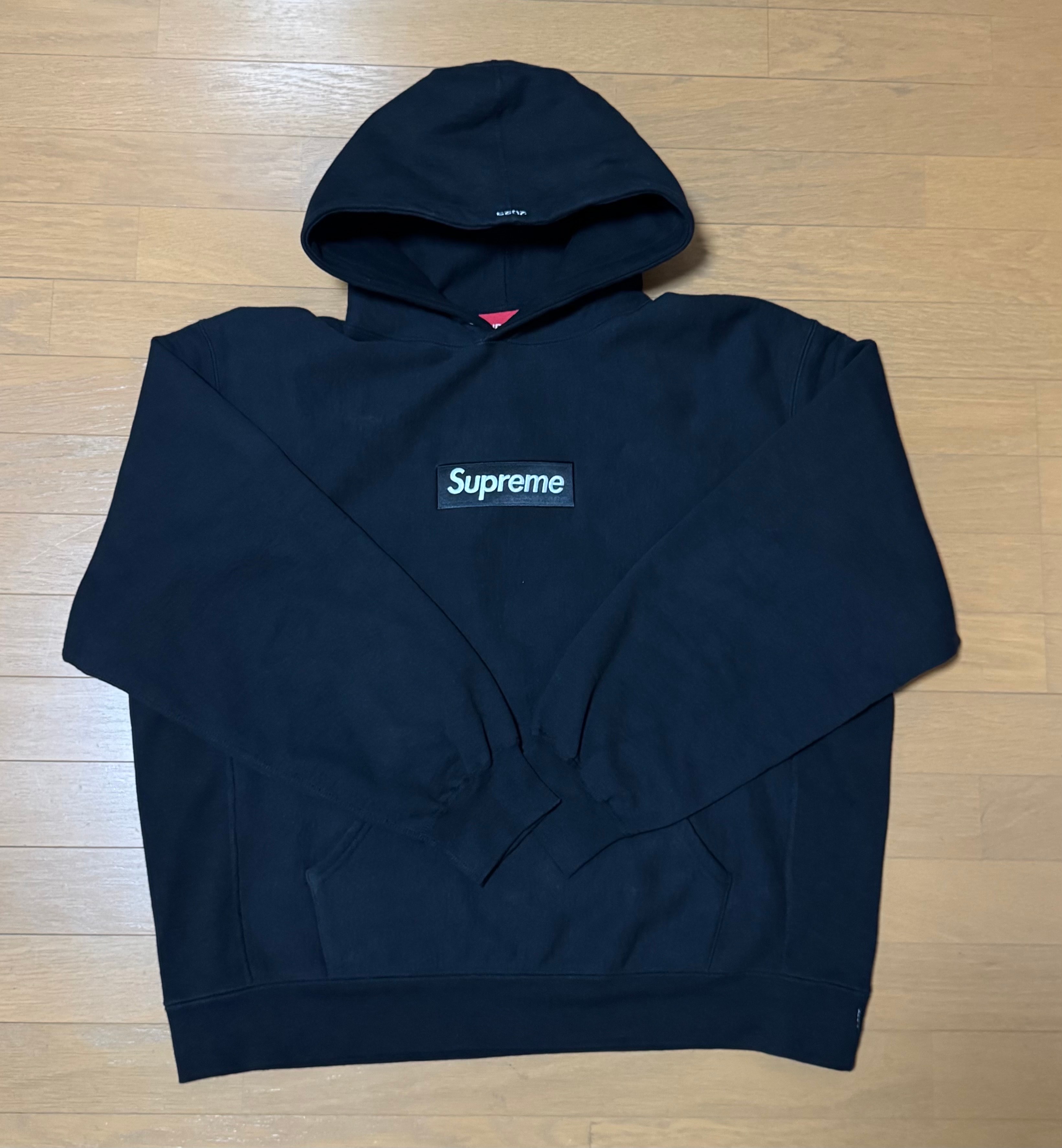 Supreme Box Logo Hooded Sweatshirt 
