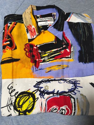 WACKO MARIA JEAN-MICHEL BASQUIAT / HAWAIIAN SHIRT "One"
