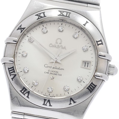 オメガ コンステレーション 160周年記念 メンズ 【中古】