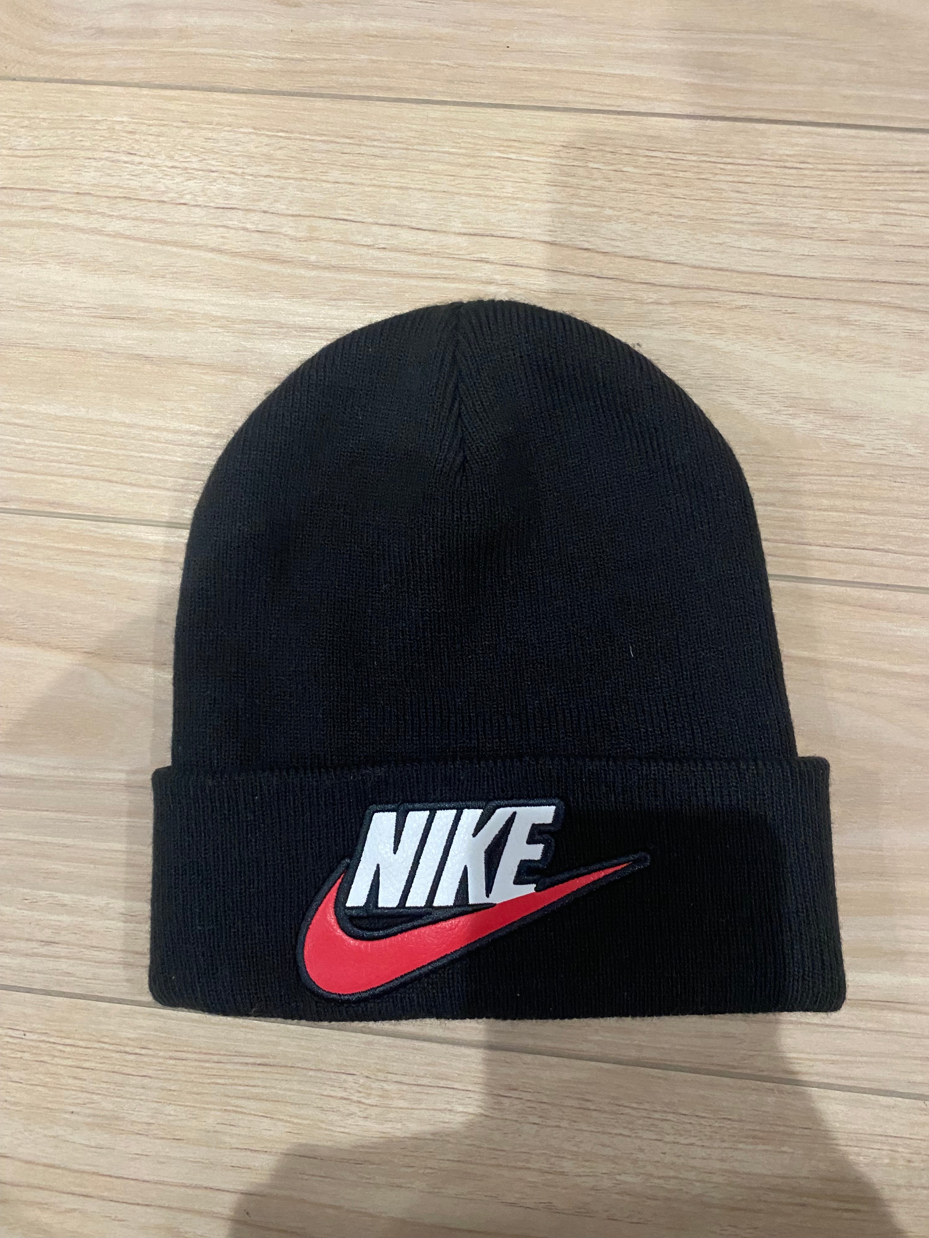 Supreme / NIKE® Beanie "Black"