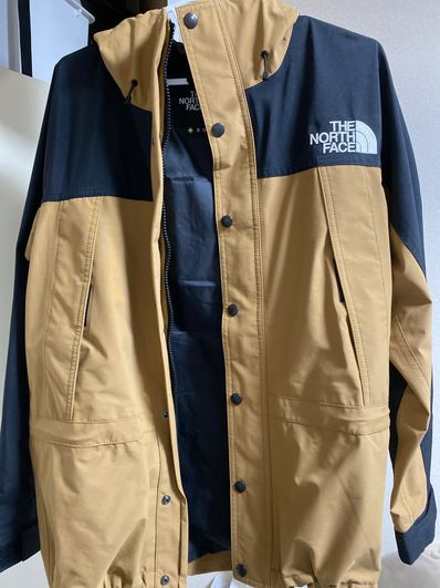 The North Face Mountain Light Jacket "British Khaki"