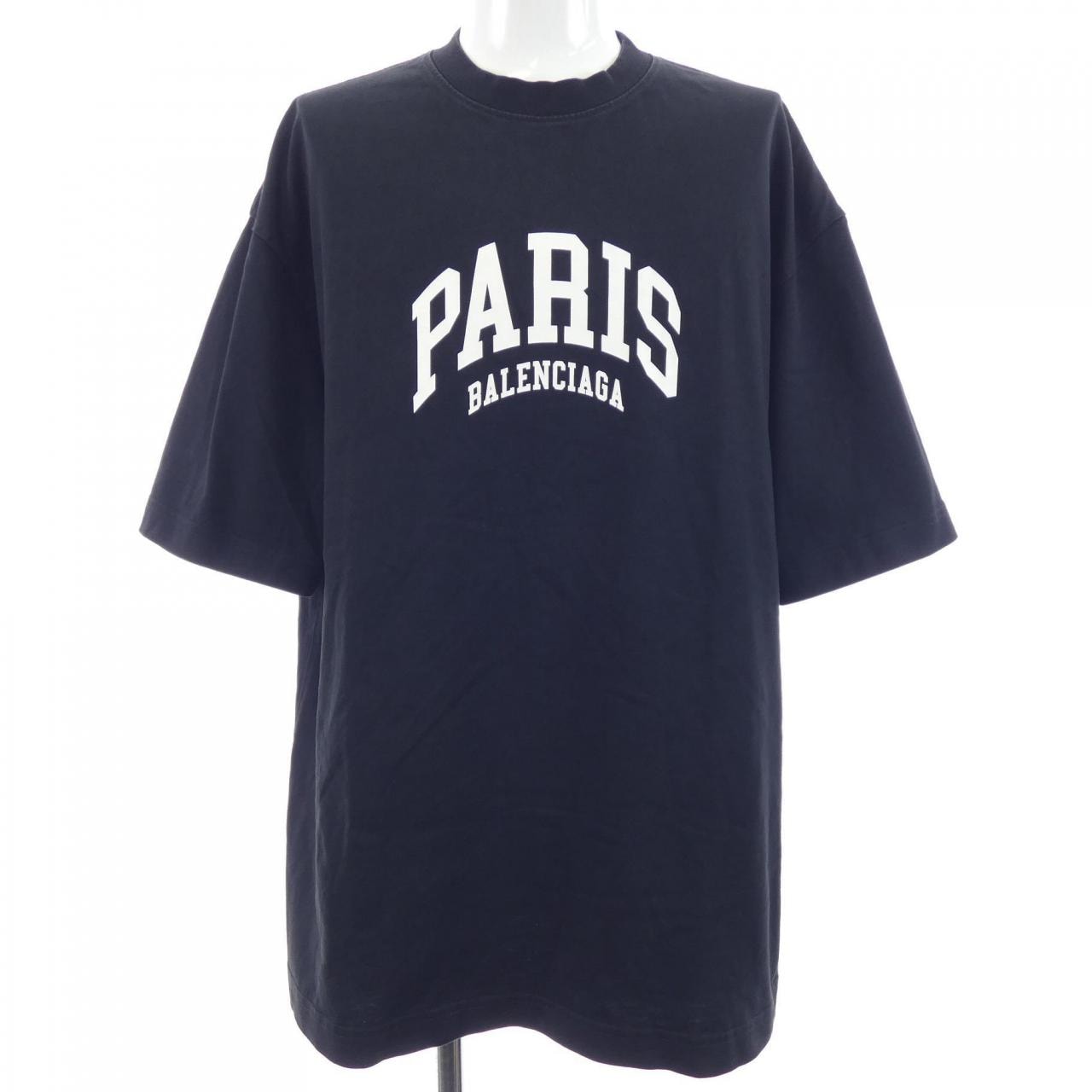バレンシアガ BALENCIAGA 612966 TLVL7 UNISEX Tシャツ