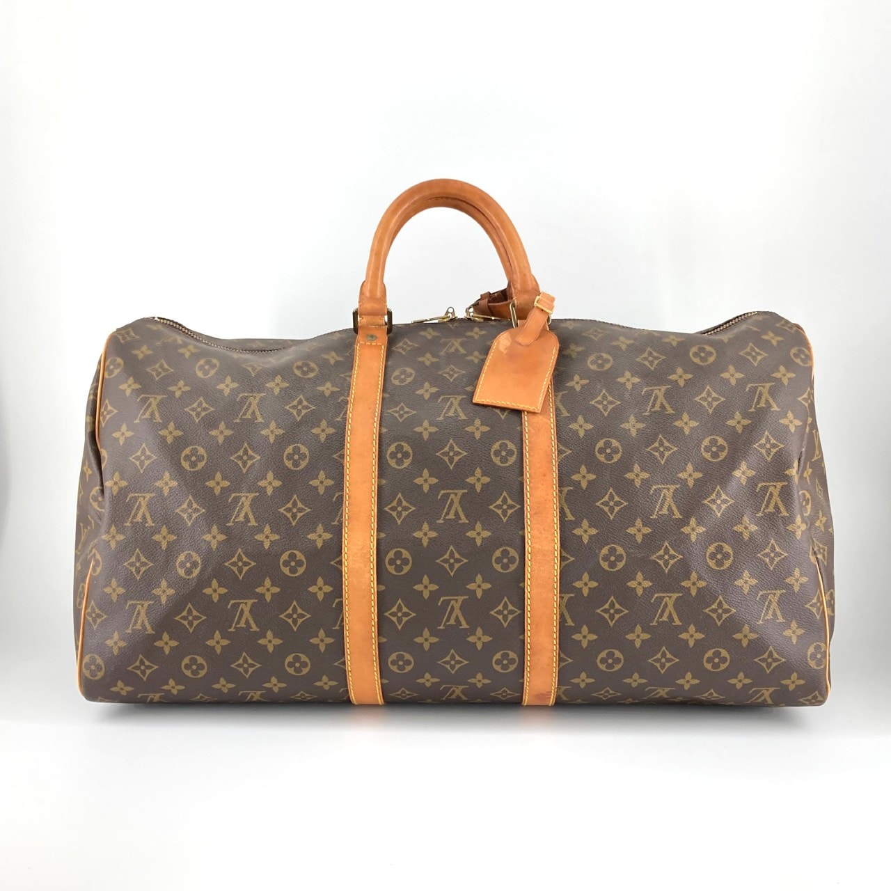 LOUIS VUITTON(ルイ・ヴィトン) キーポル55 M41424 ボストンバッグ ブラウン