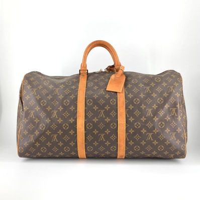 LOUIS VUITTON(ルイ・ヴィトン) キーポル55 M41424 ボストンバッグ ブラウン