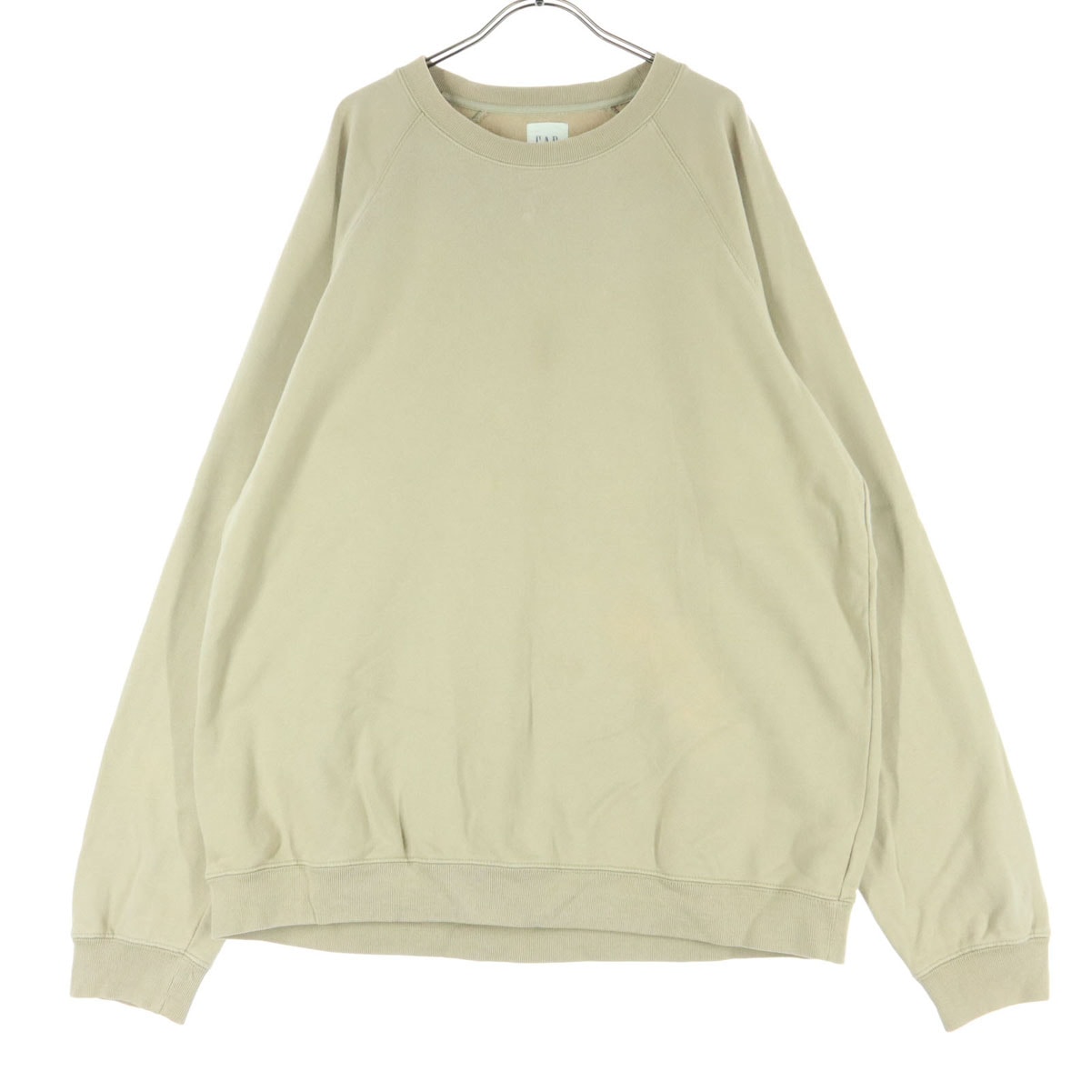 GAP ギャップ 長袖 トレーナー L ブラウン スウェット