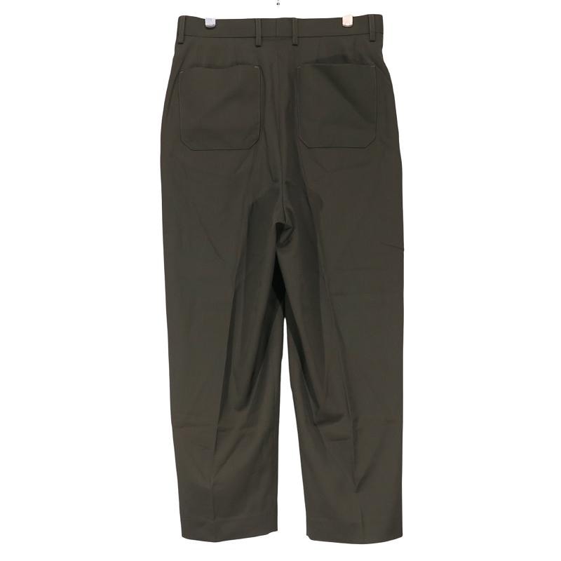 B (目立った傷や汚れなし)】DIGAWEL ディガウェル 2TUCK WOOL TROUSERS