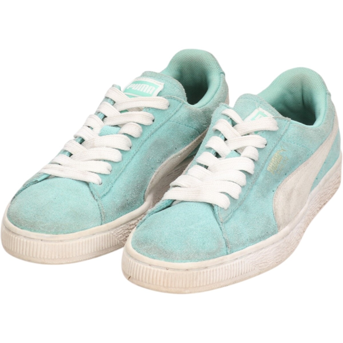 古着 プーマ PUMA SUEDE CLASSIC スエードスニーカー 5 レディース23.5cm相当/saa013494
