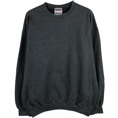 古着 00年代 ヘインズ Hanes ULTIMATE COTTON 無地 ブランクスウェットシャツ トレーナー メンズXL相当/eaa419194