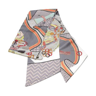 エルメス HERMES 騎馬 ハーネス カレ90 スカーフ