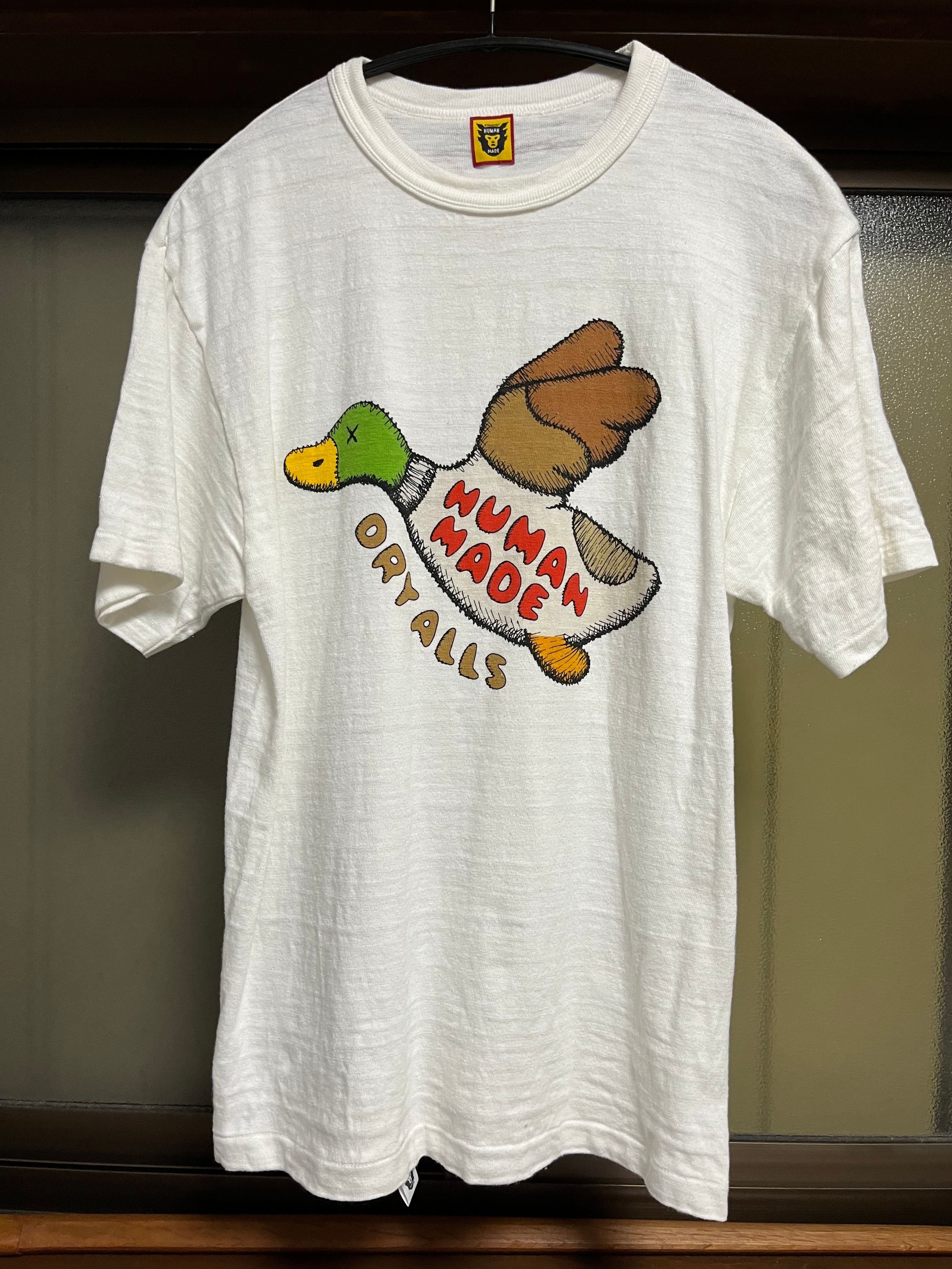 HUMAN MADE x KAWS T-Shirt #2 "White"