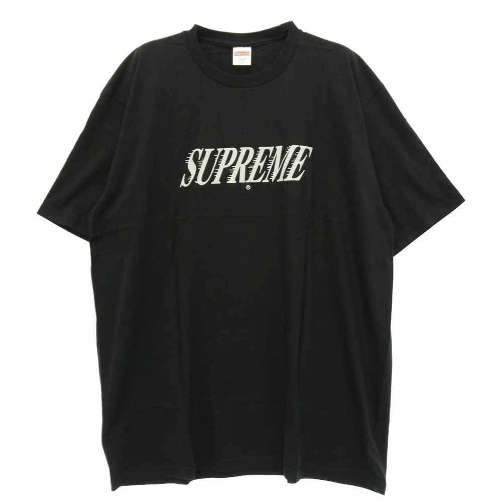 Supreme Slap Shot Tee "Black"
