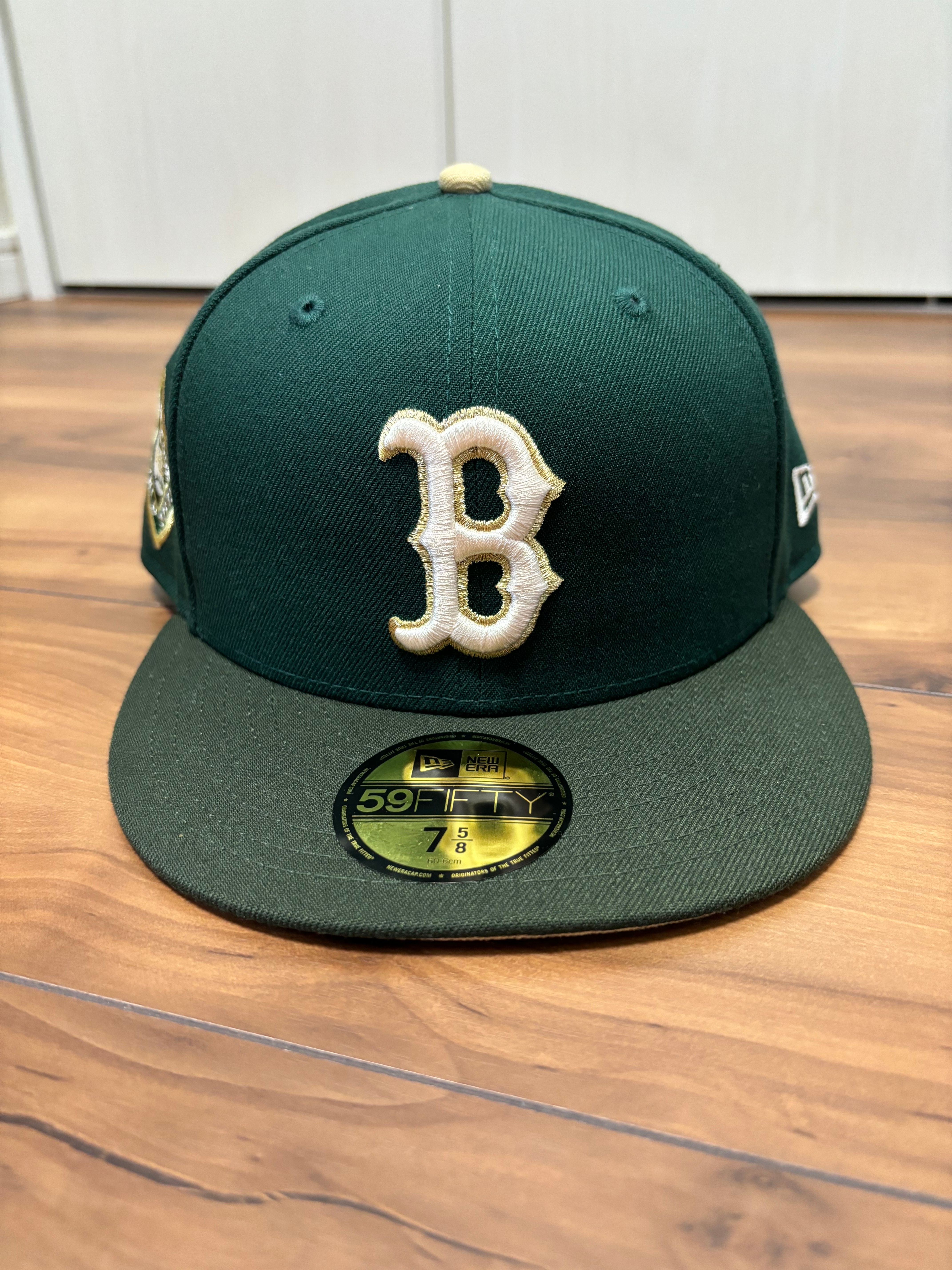 NEW ERA 59FIFTY Year Of The Dragon Boston Red Sox Tenjin "Dark Green"